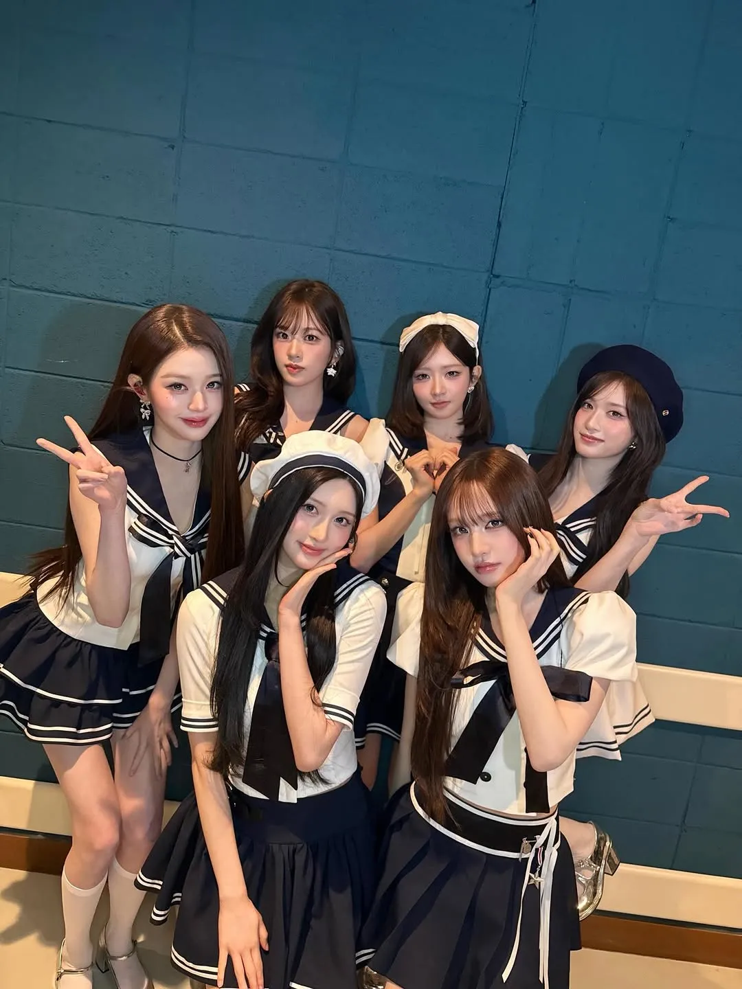 IVE与粉丝一起的特别航程