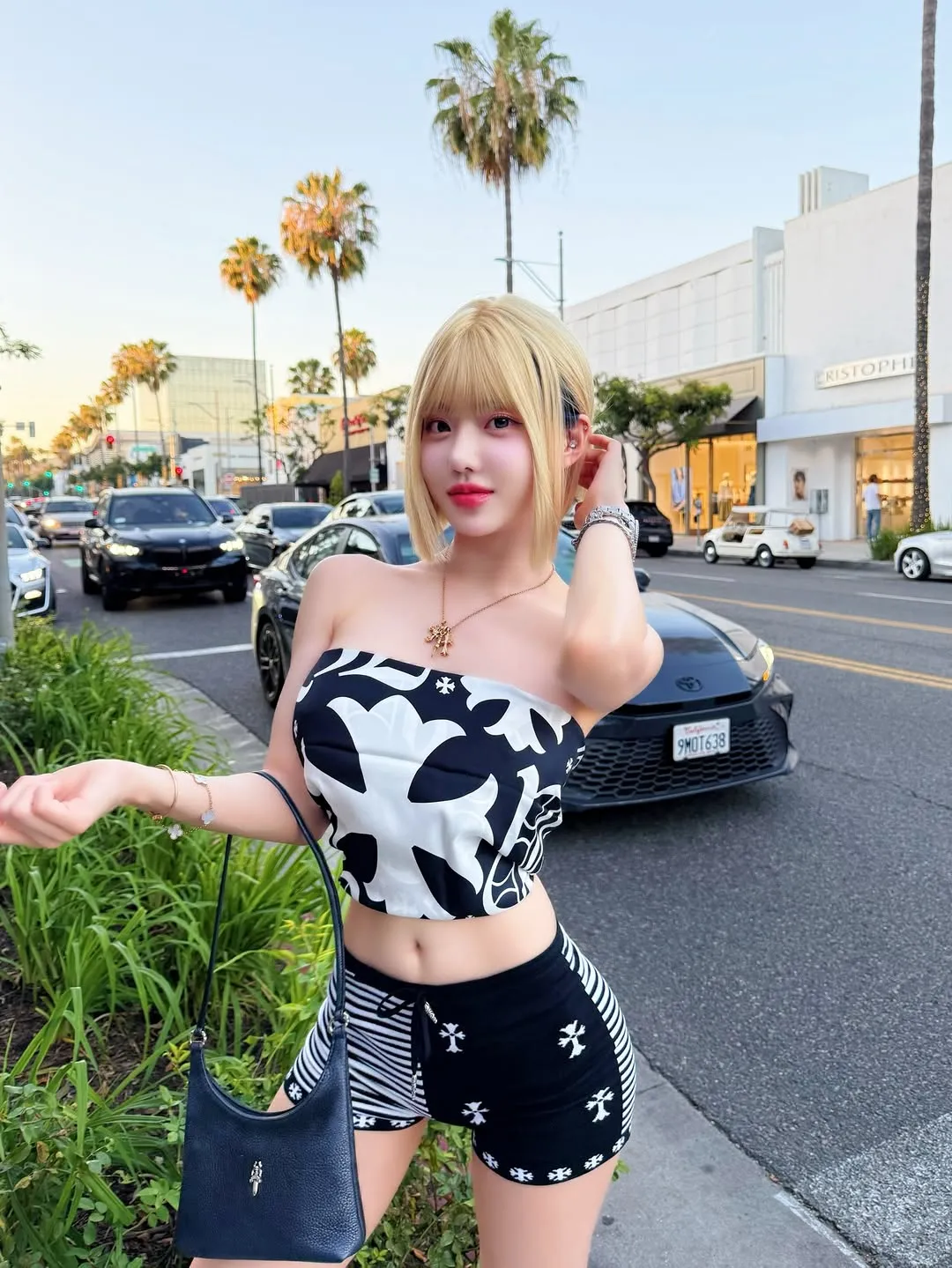 소다, DJ, LA공연