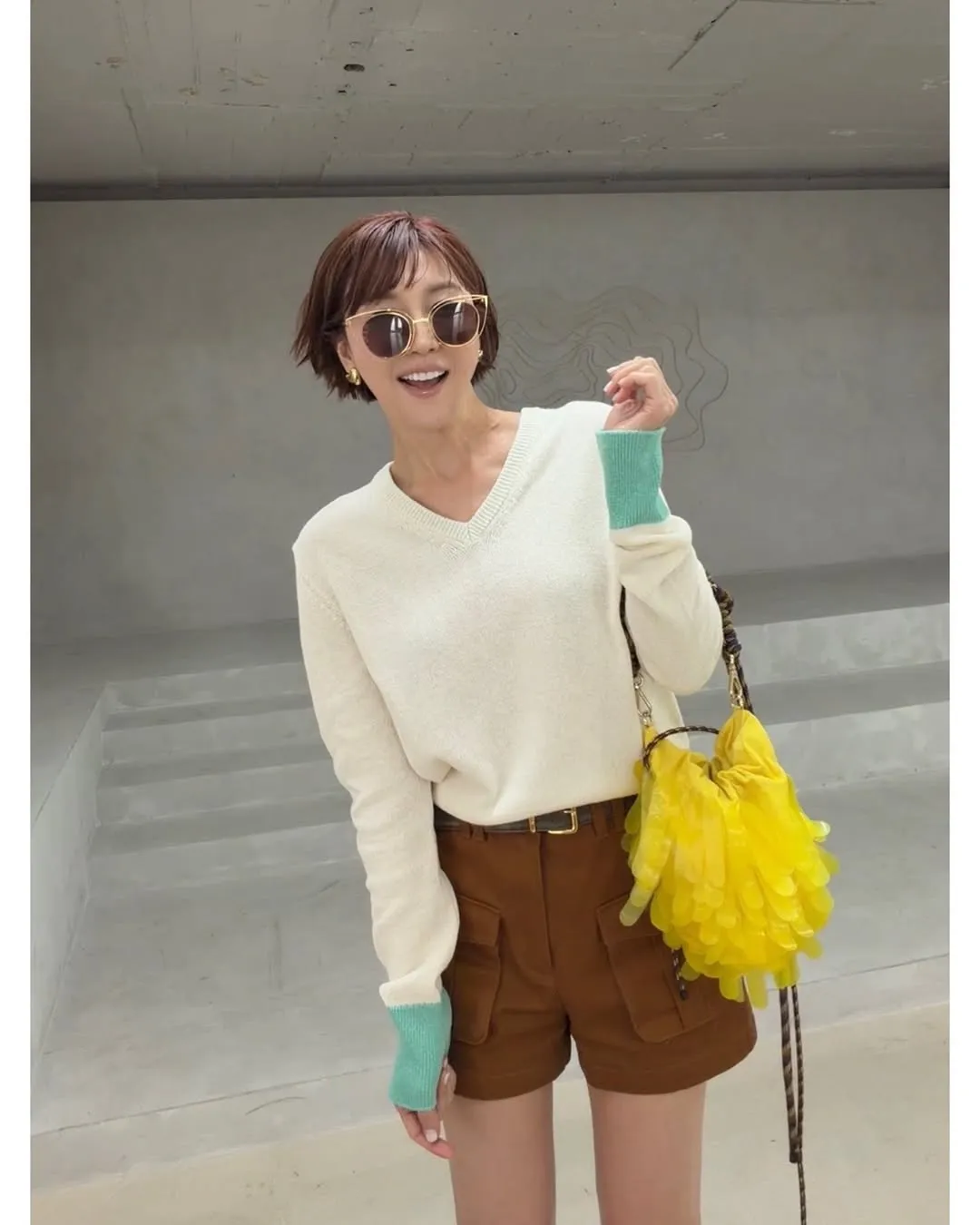 崔恩京, 艺人, 春季穿搭, Instagram, 更新