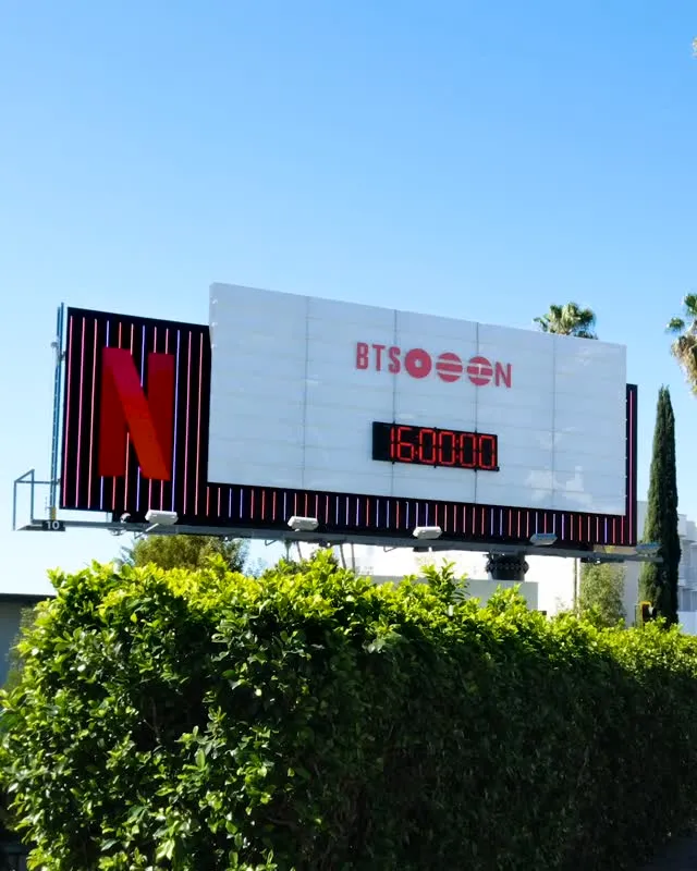 等待结束，Netflix 韩国公开 BTS 回归直播