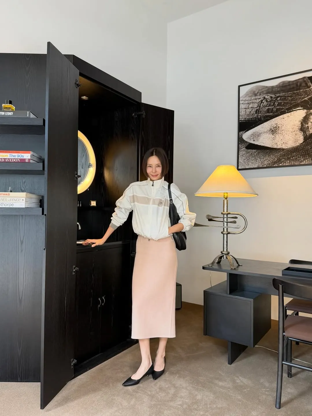 คิม นายอง, คนบันเทิง, อินสตาแกรม