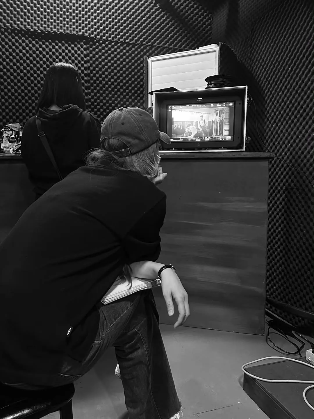 イ・チェヨン, 監督, 真剣な姿