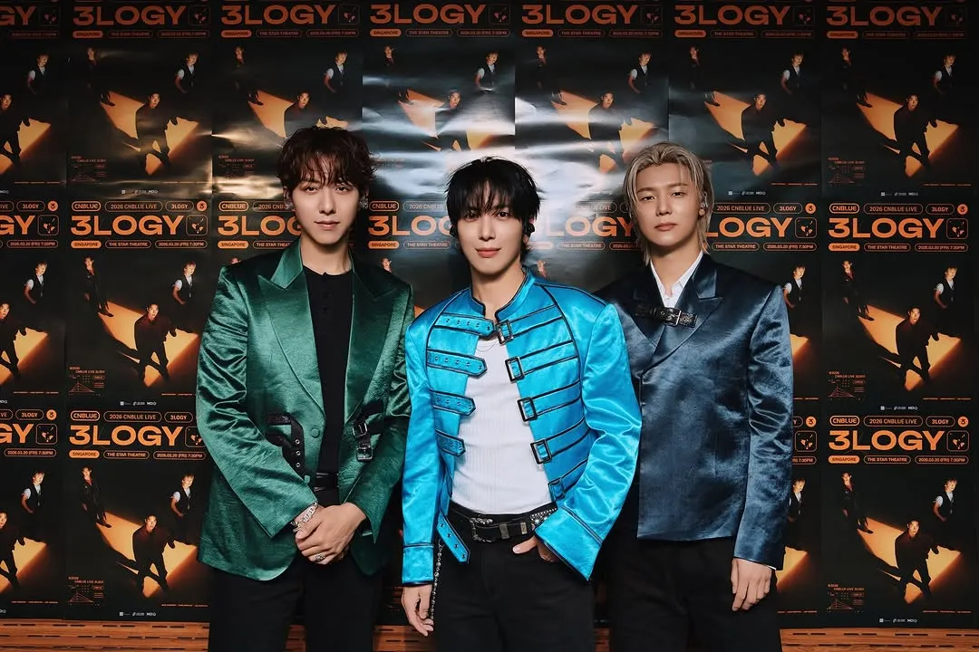 李正信, 歌手, 新加坡演唱会