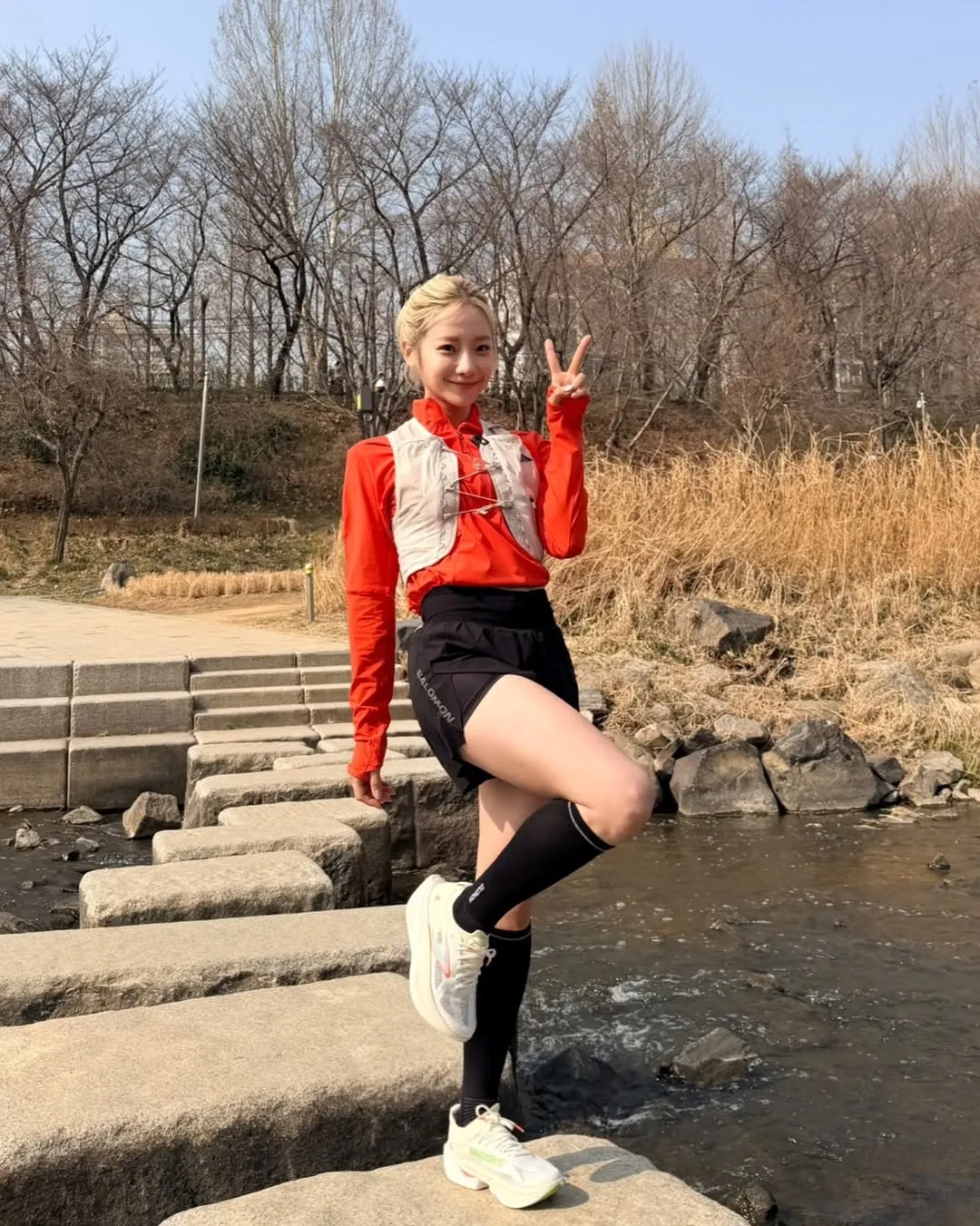 沈于甜，日常中的跑步之乐