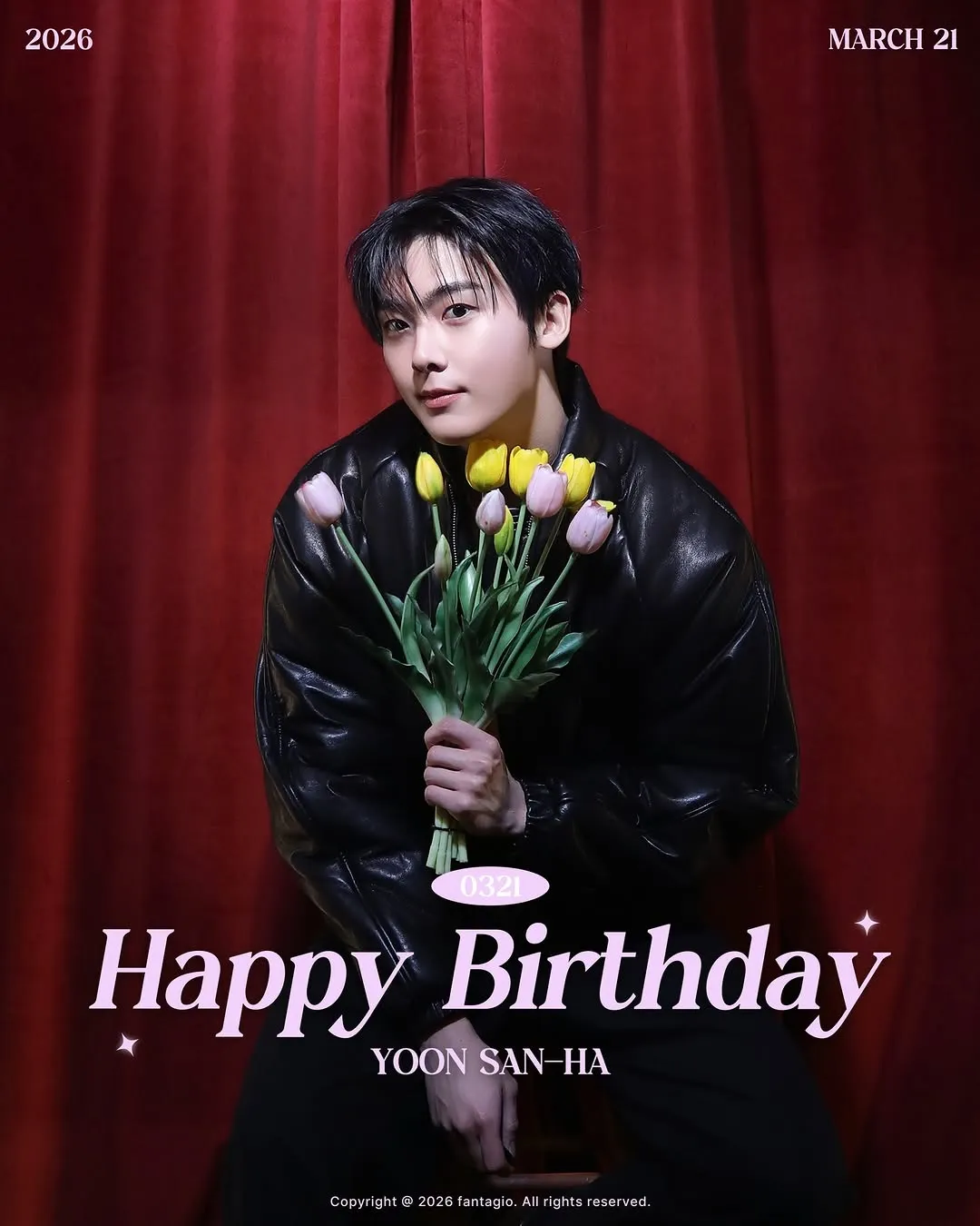 Yoon San-ha ngập tràn tình yêu từ người hâm mộ trong ngày sinh nhật