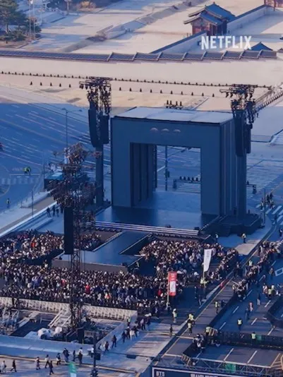BTS เผยไลฟ์คัมแบ็กบนเน็ตฟลิกซ์แบบเอ็กซ์คลูซีฟ!