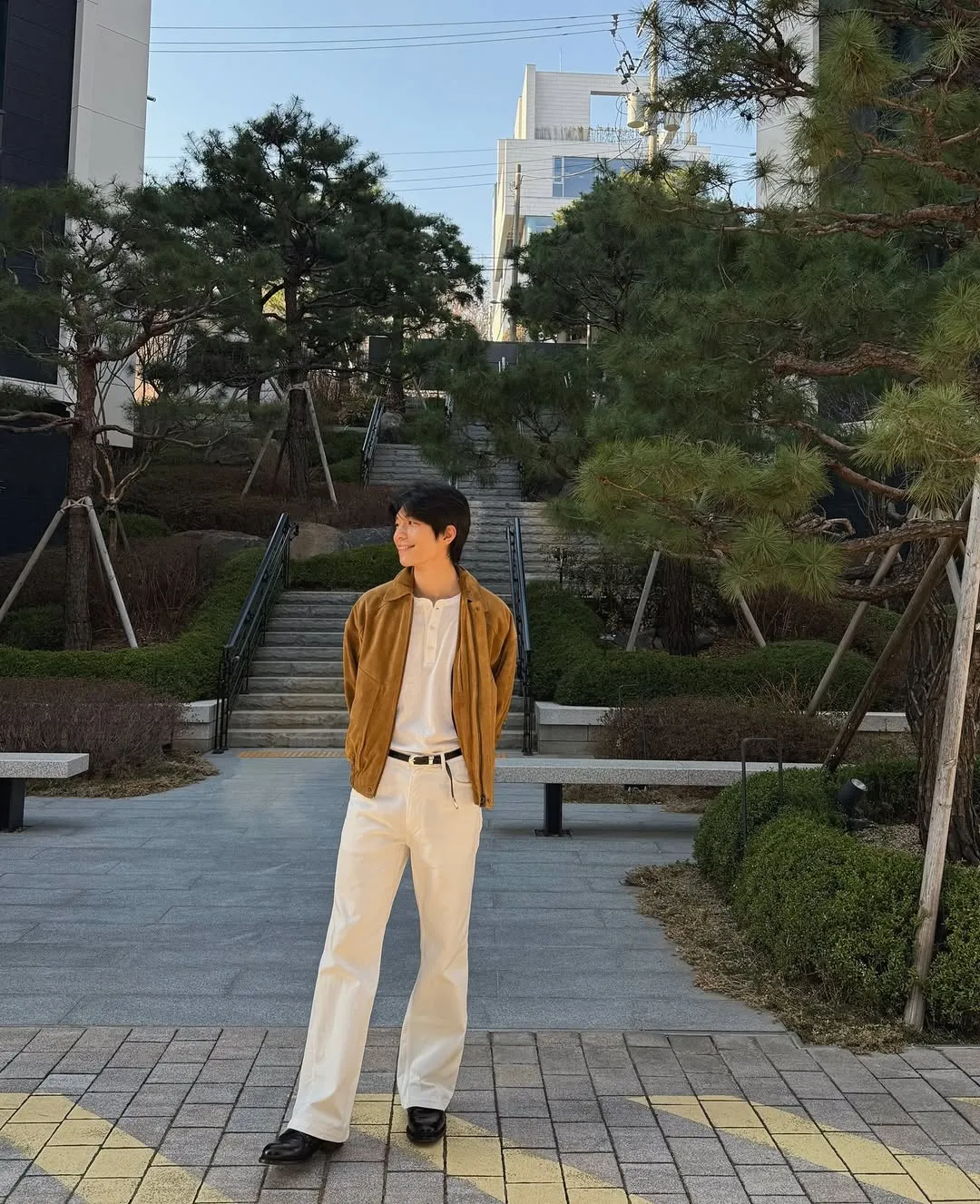 위하준, 배우, 인스타그램, 사진, 미소