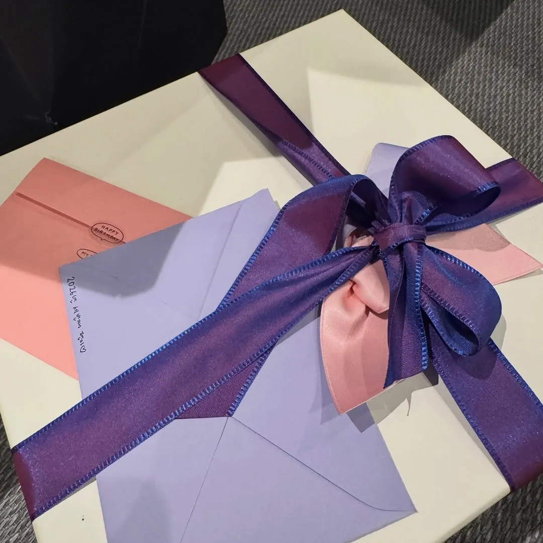 韩智贤, 演员, 生日留言