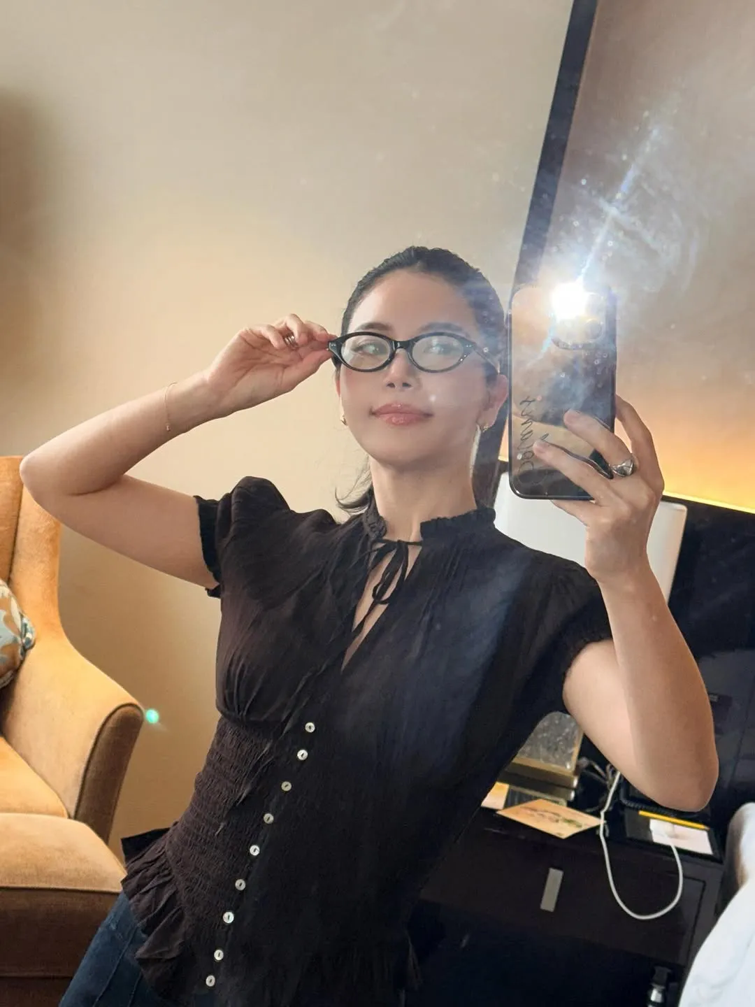 마마무, 솔라, 인스타그램, 상하이, 셀카