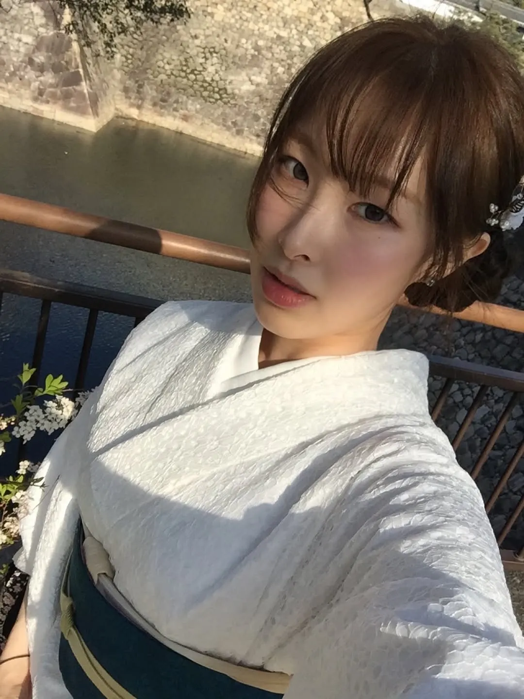 박지연, 배우, 오사카 여행