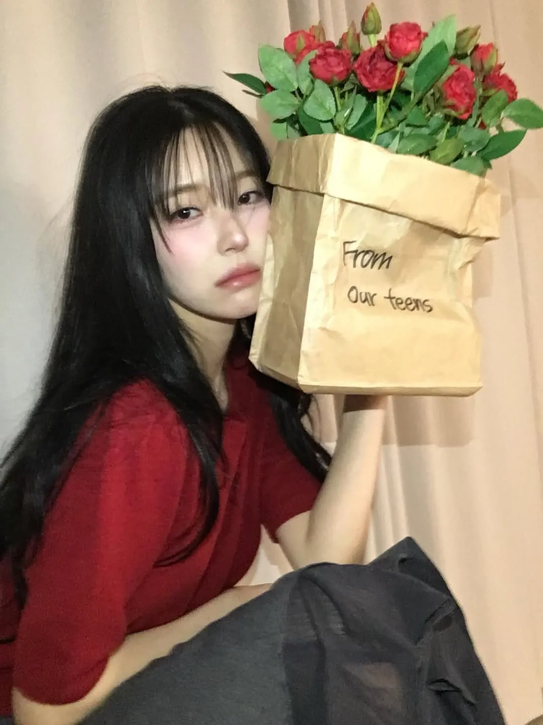 백지헌, 프로미스나인, 꽃, 미모, 혁명같아