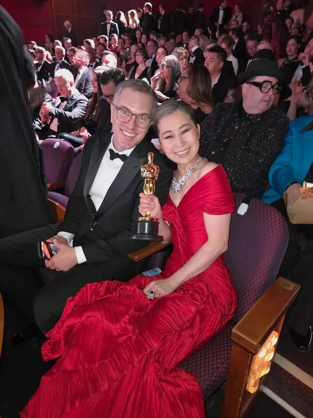 매기 강, 감독, 아카데미 수상