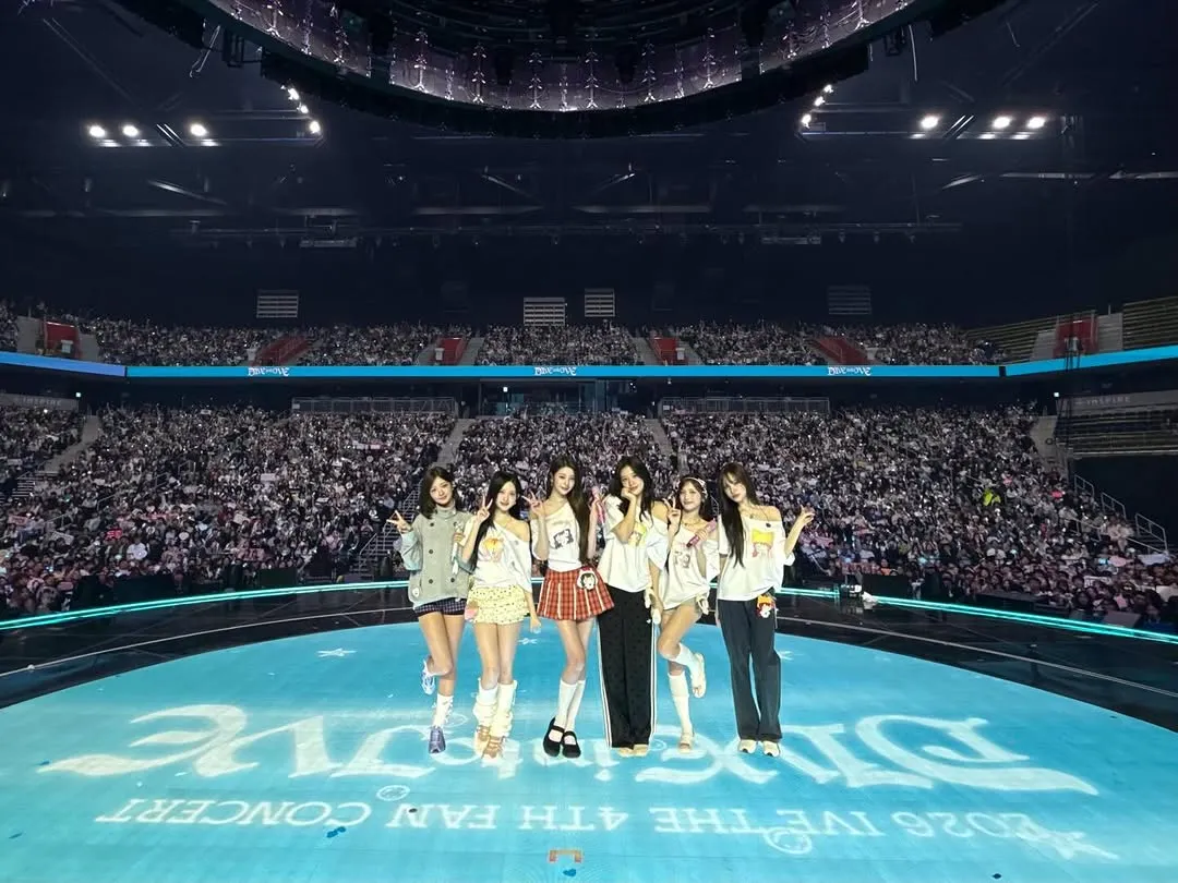 IVE, 爱豆, 演唱会