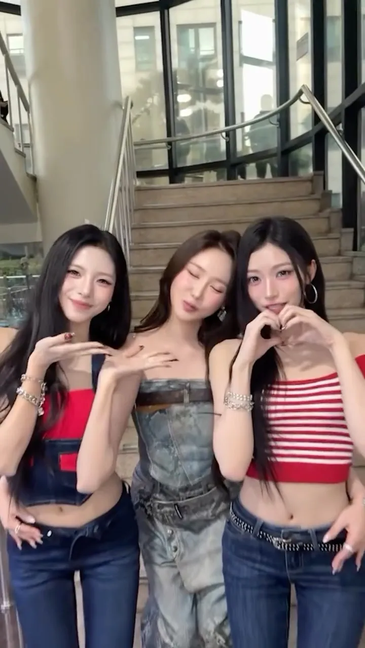 활기찬 근황 공개한 브브걸 민영