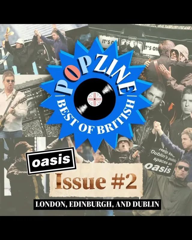 綠洲發行粉絲誌 喚起回憶