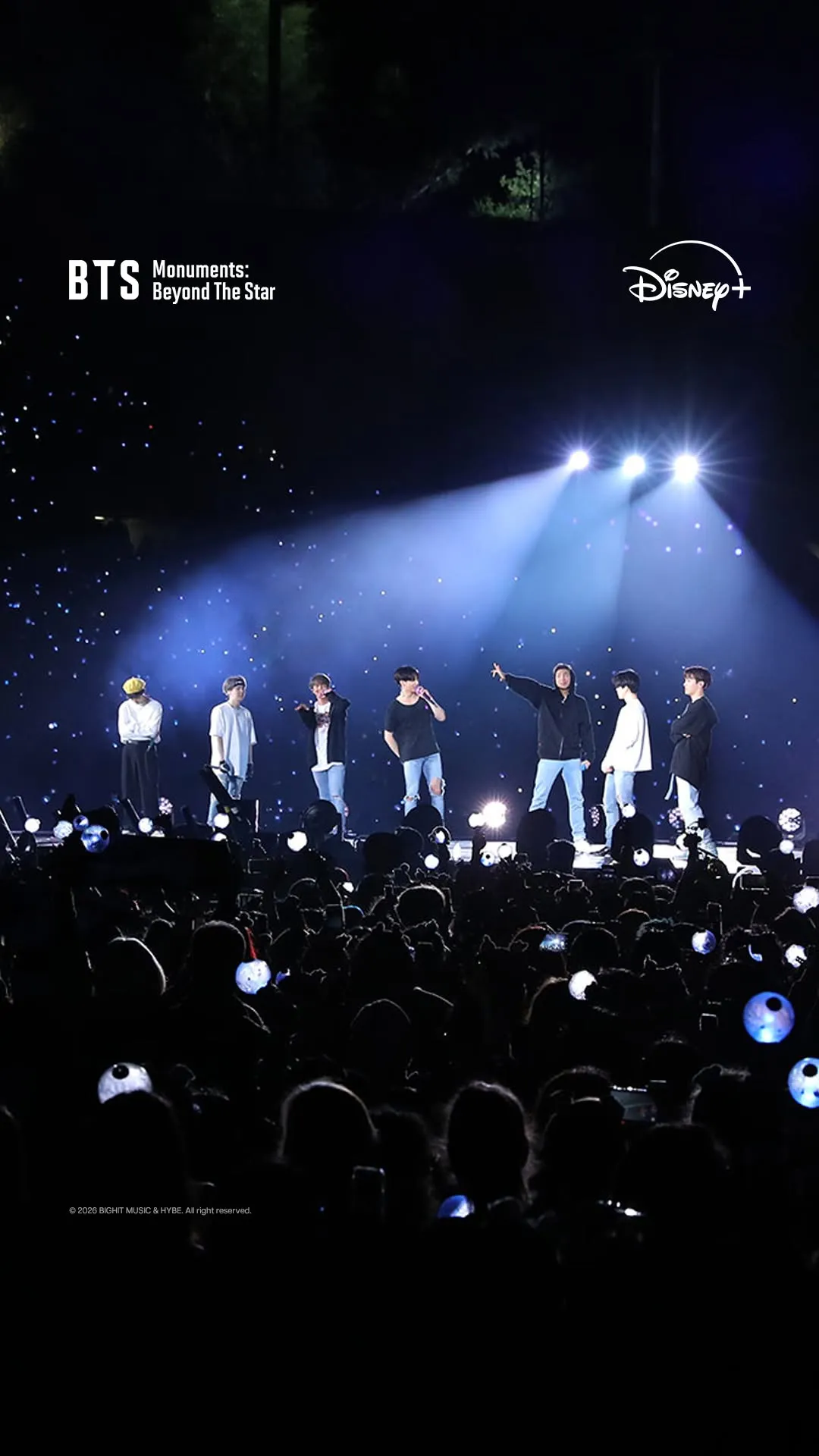 Disney+上线感人的BTS纪录片