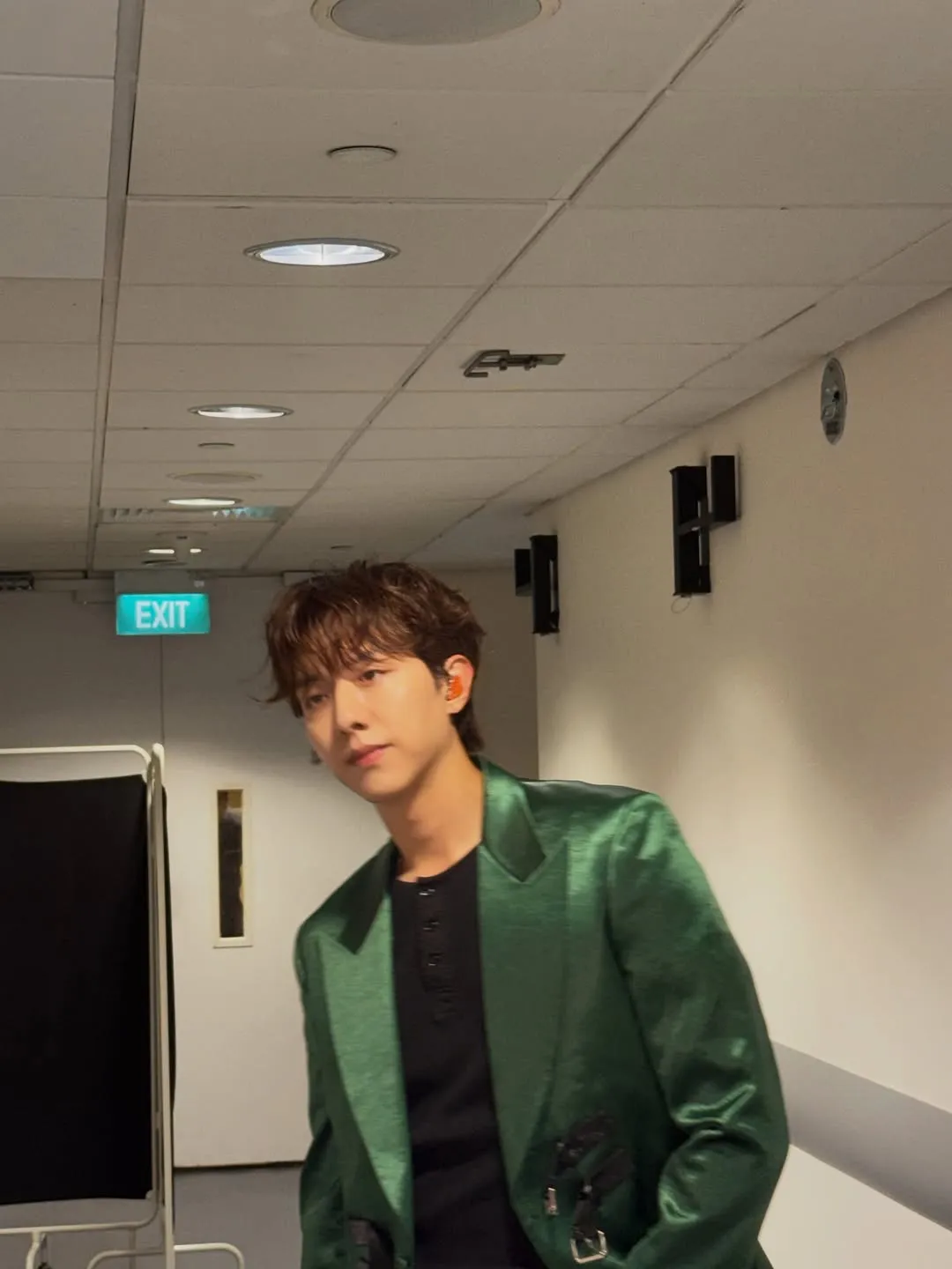 李正信, 歌手, 新加坡演出