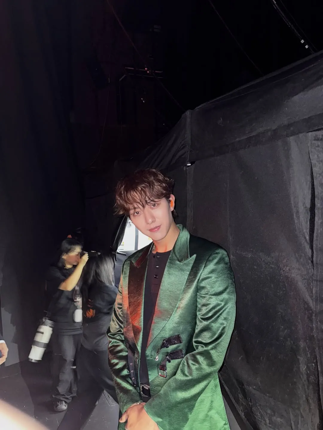 李正信, 歌手, 新加坡演出