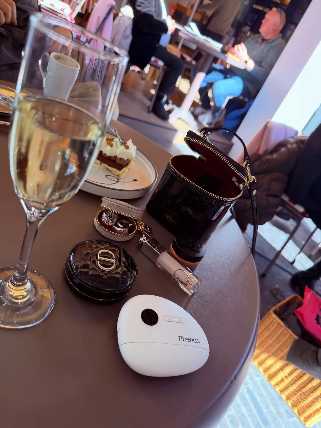 Jin Jae-young, Instagram, cotidiano, atualização, terraço