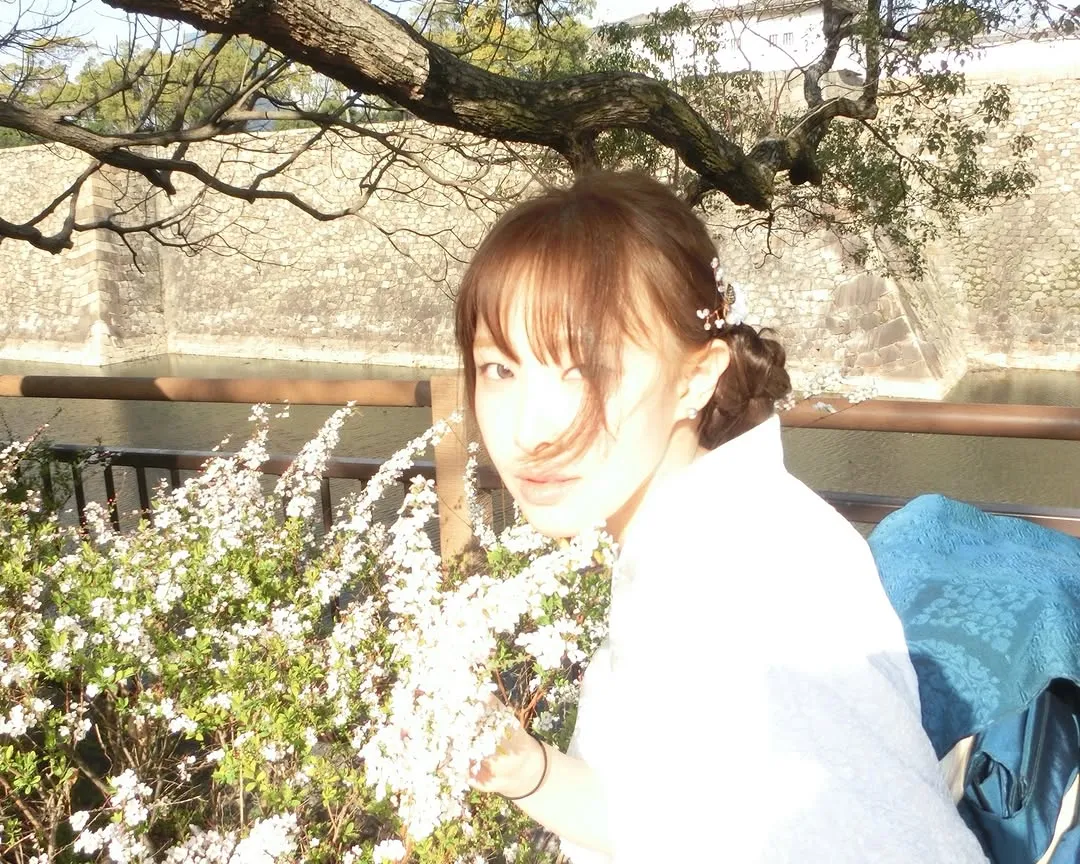 박지연, 배우, 오사카 여행