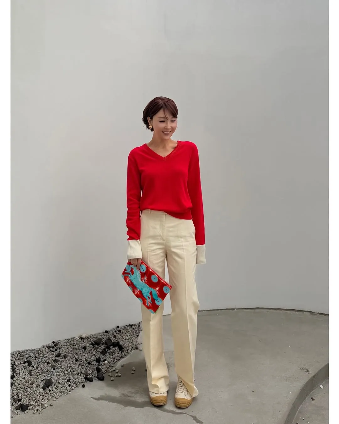 崔恩京, 艺人, 春季穿搭, Instagram, 更新