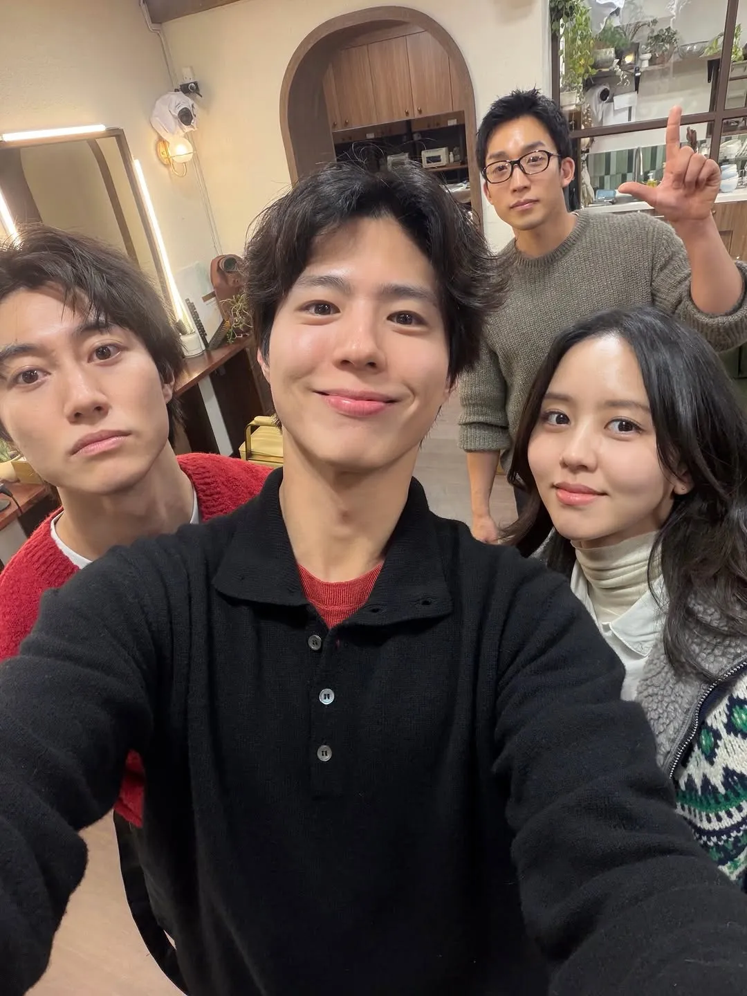 Park Bo-gum, ator, Instagram, bons amigos, cotidiano