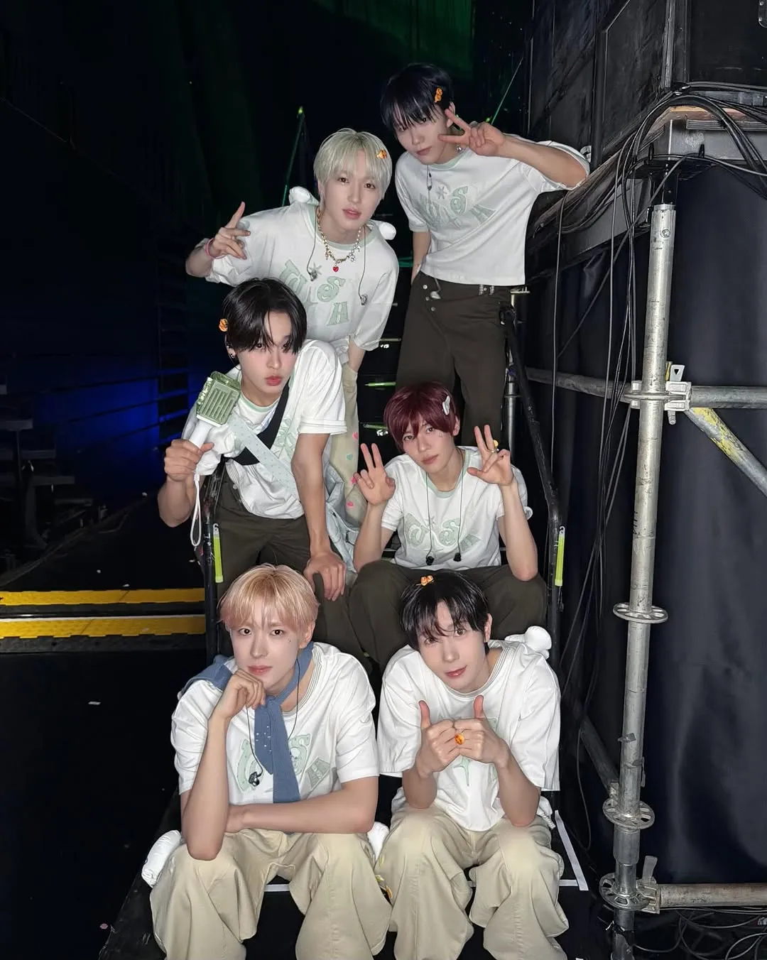 NCT WISH Tersenyum Cerah, Momen Menyenangkan Usai Tampil Bersama Penggemar