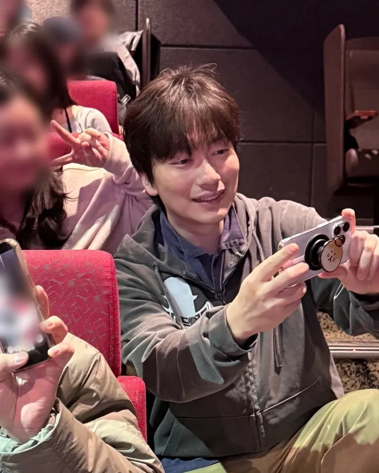 BY4M Studio, 姜灿熙, 舞台问候