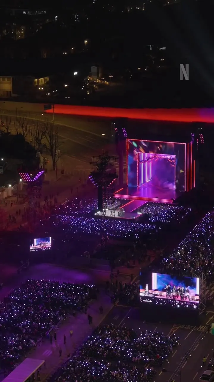 Netflix, 韓國, Instagram, BTS, 演出