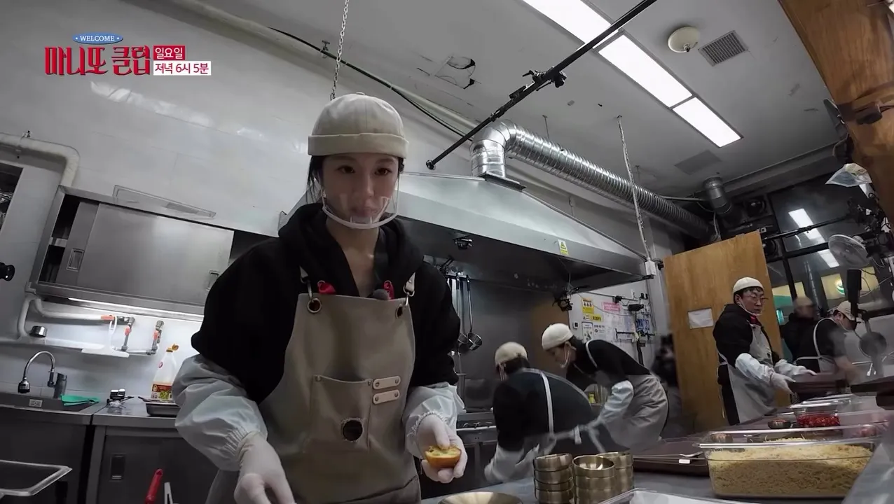 Theo, variety show, Manitto Club