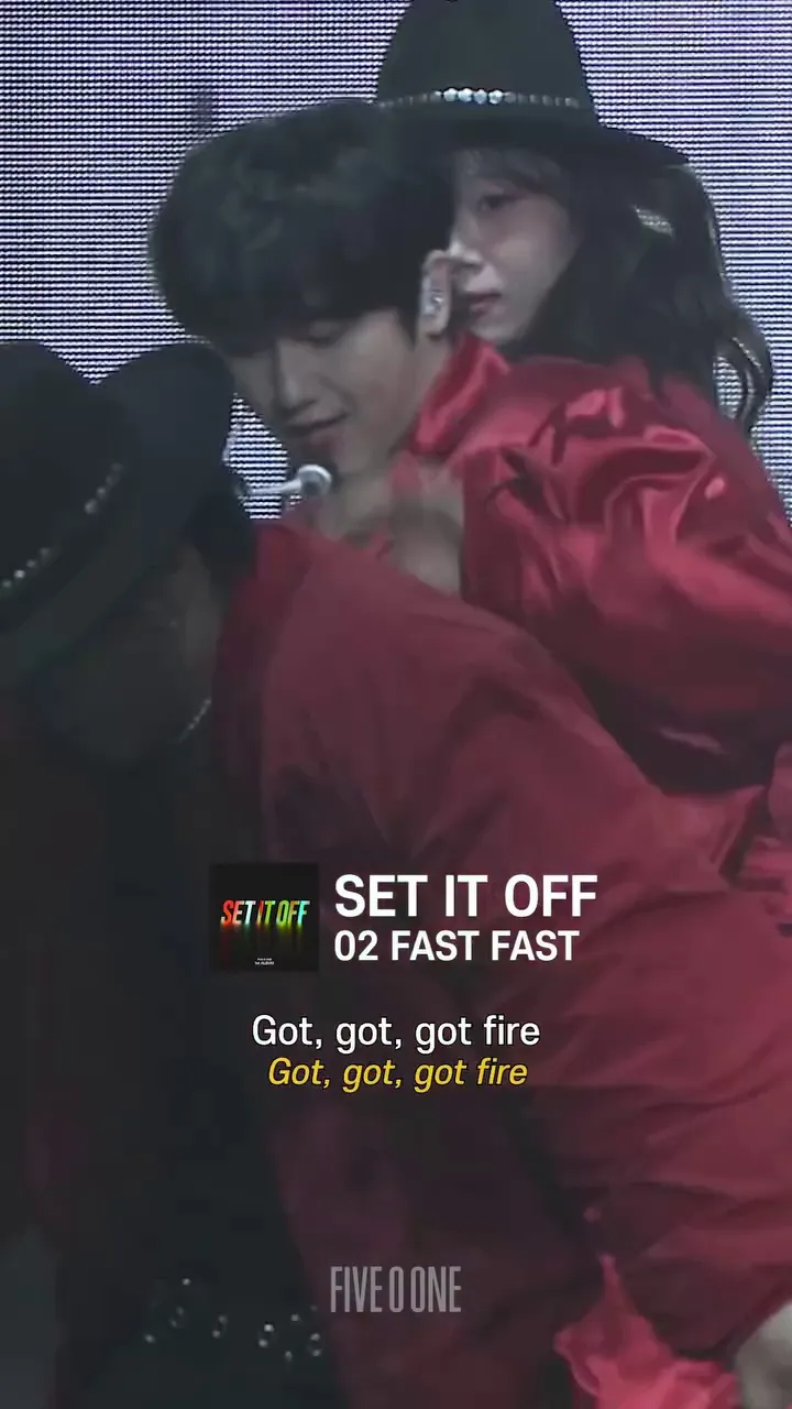 金賢重, 歌手, 新專輯發佈, SET IT OFF, FIVE O ONE