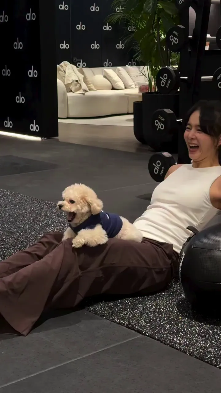 Jung Hye-young, atriz, Instagram, cão de estimação, amor