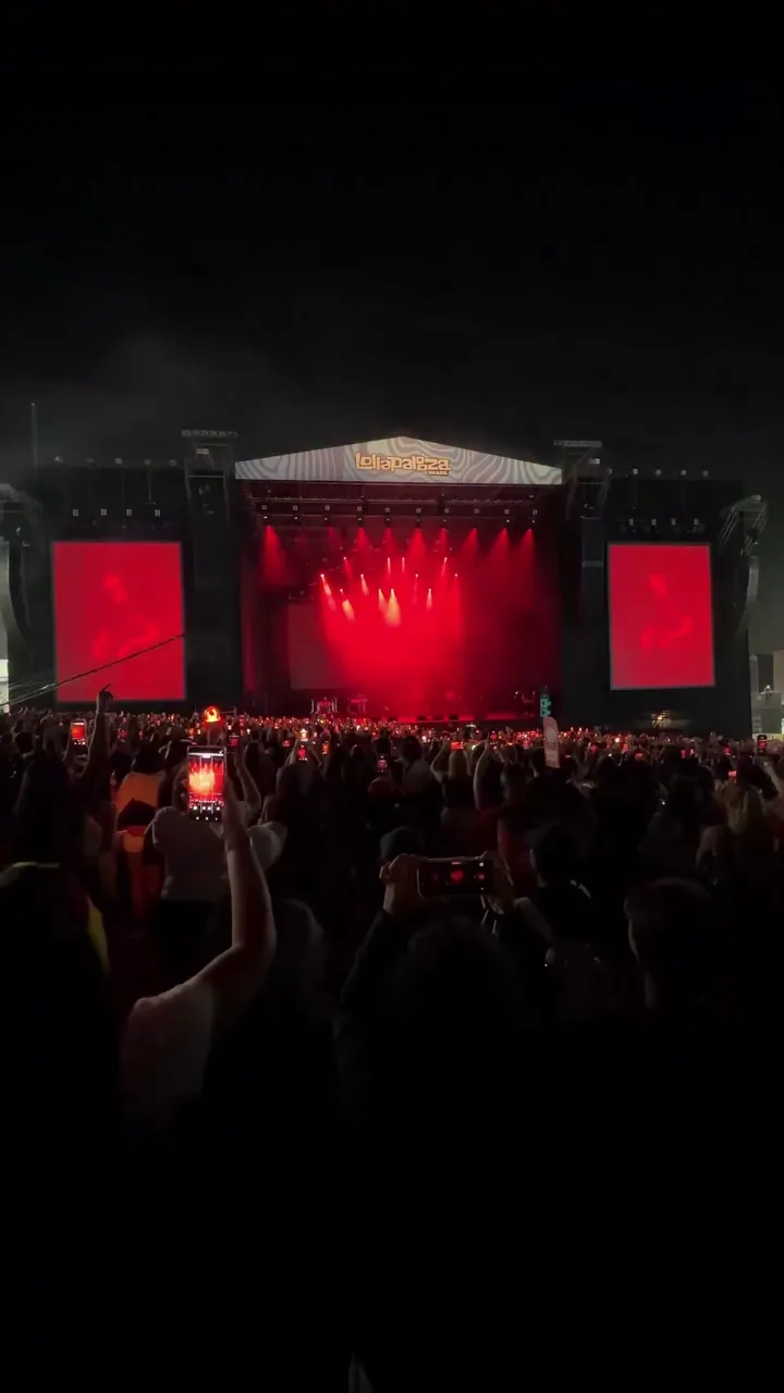 RIIZE, năng lượng, Lollapalooza