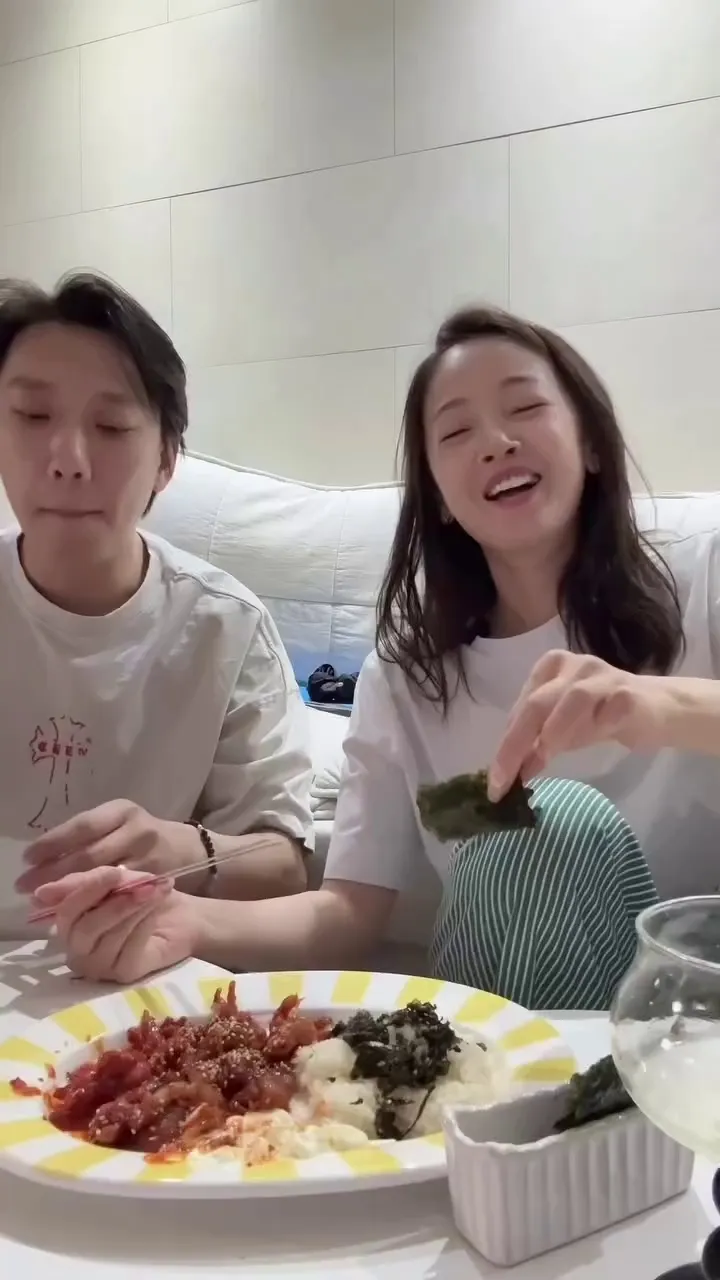 김보미, 인스타그램, 닭발