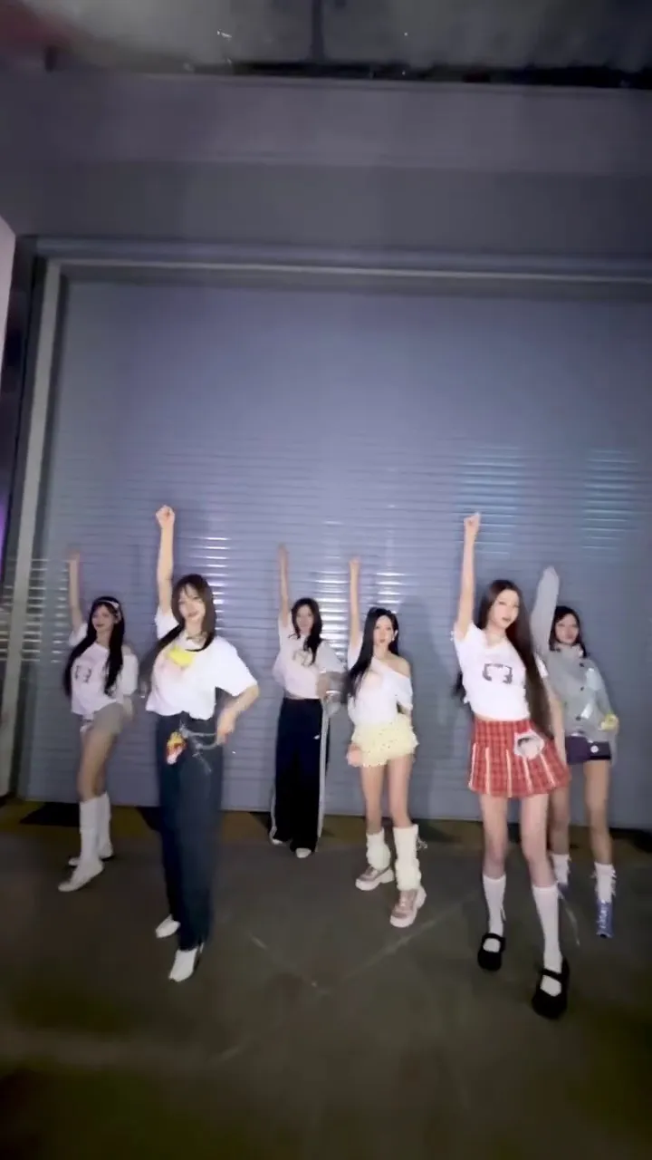 IVE, 偶像, 视频公开