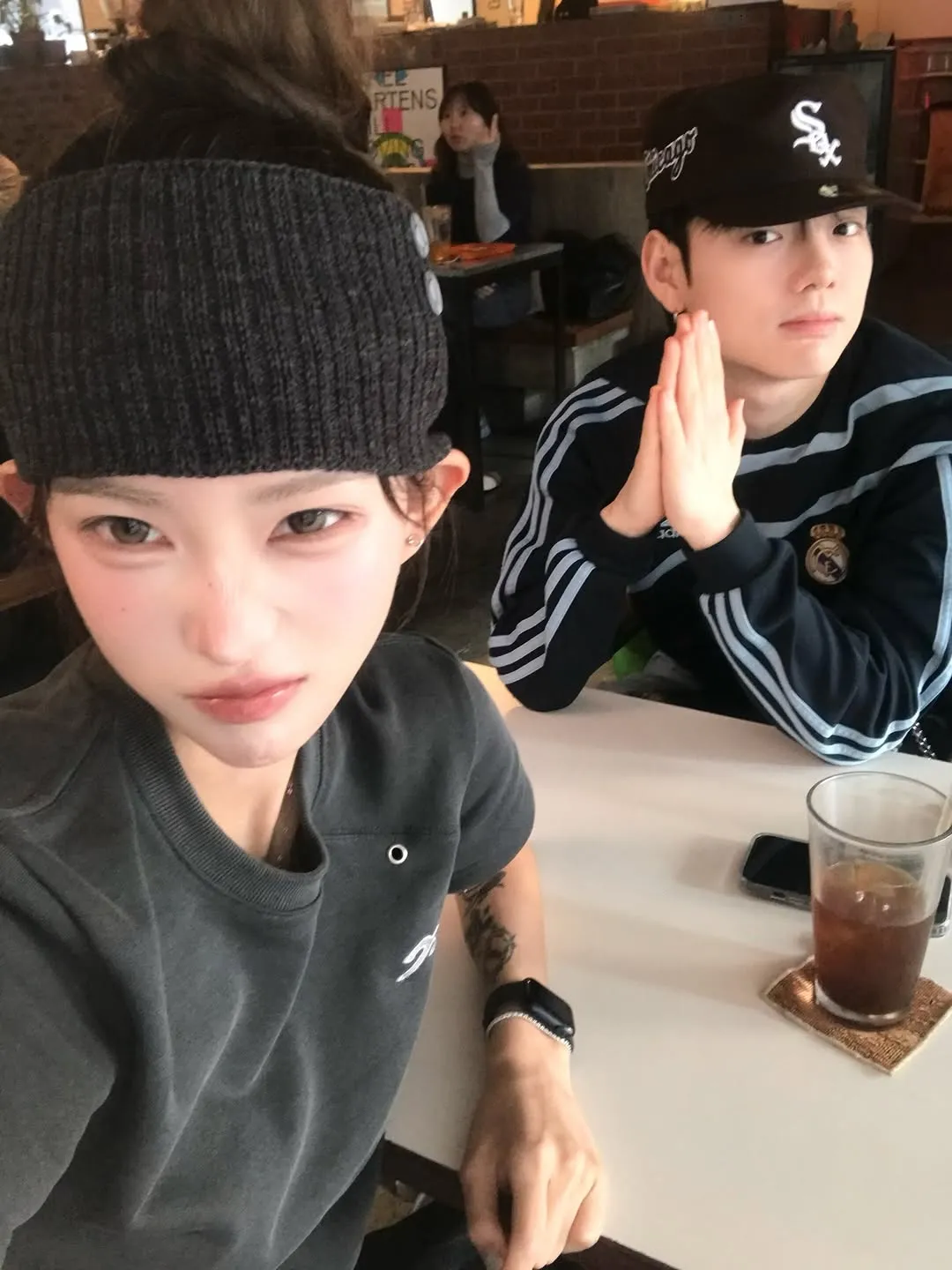 최준희, 배우, 인스타그램