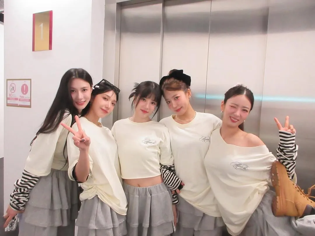 Kim Namjoo, cantante, Instagram