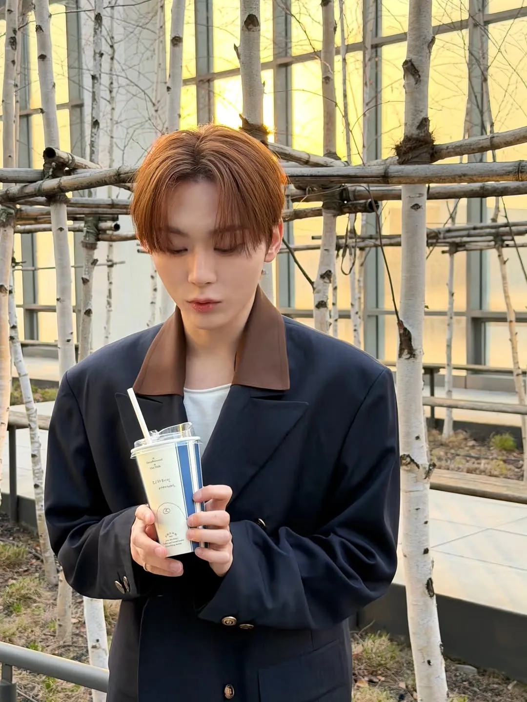 Boo Seungkwan de SEVENTEEN roba suspiros al compartir su día a día