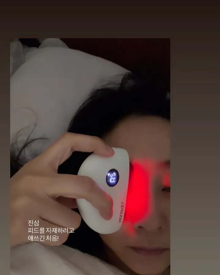 Jin Jae-young, Aktris, Pembaruan Instagram