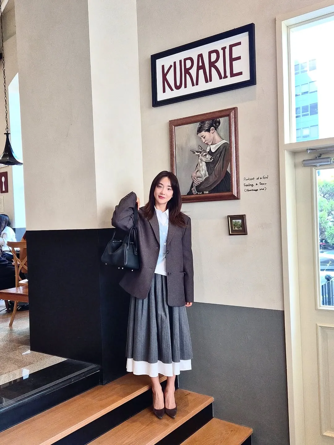 优雅的周末，Bada感性满满的Instagram更新