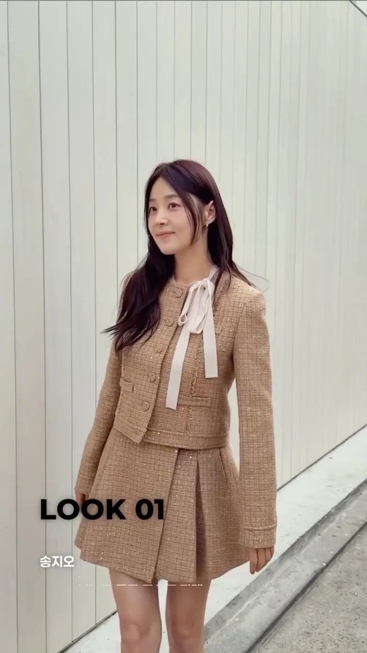 韩智慧发布与SONGZIO的优雅精致造型