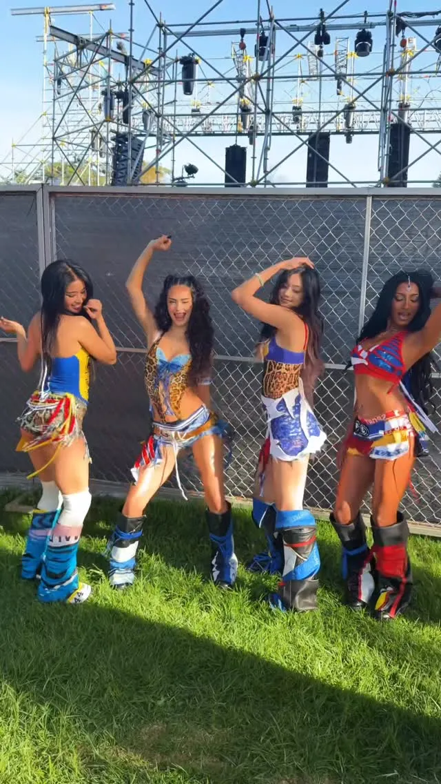 신나는 무브! 공식 캣츠아이, 콜롬비아 느낌 물씬