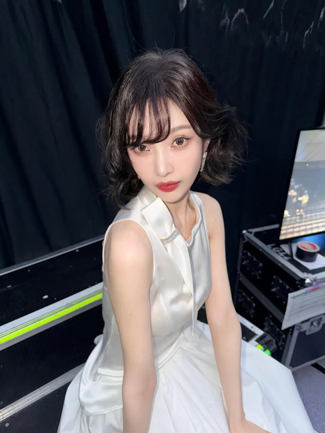 优雅的Red Velvet成员JOY，开启香港巡演