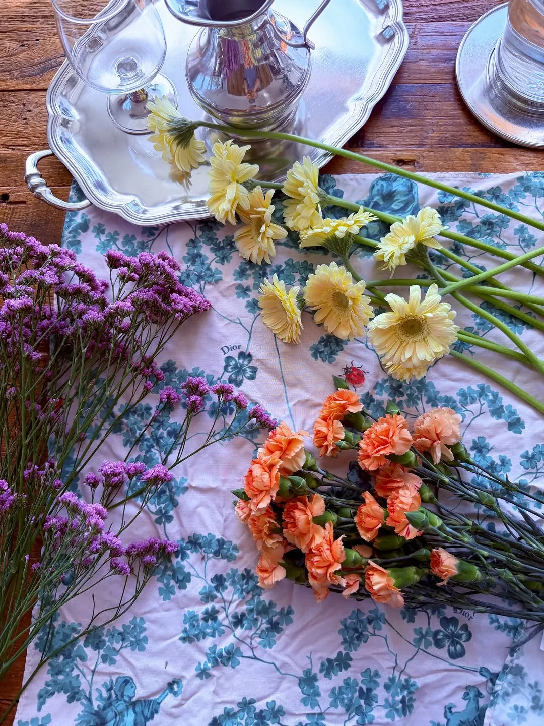 Jin Jae-young, Actriz, Primavera, Vida cotidiana, Flores