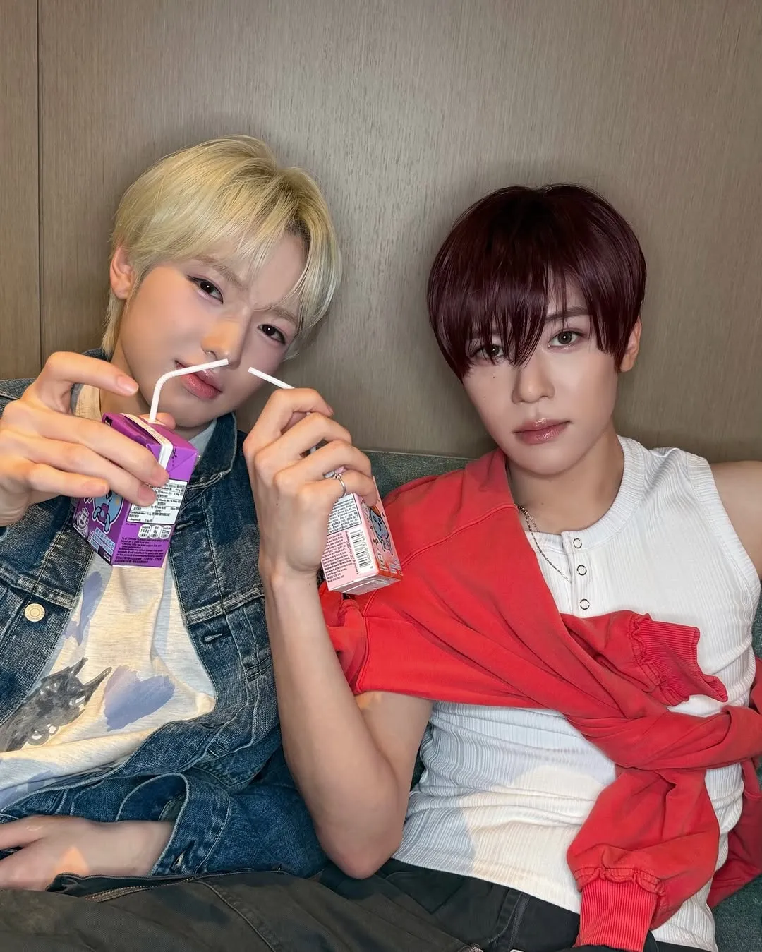 NCT WISH, อินสตาแกรม, เครื่องดื่ม