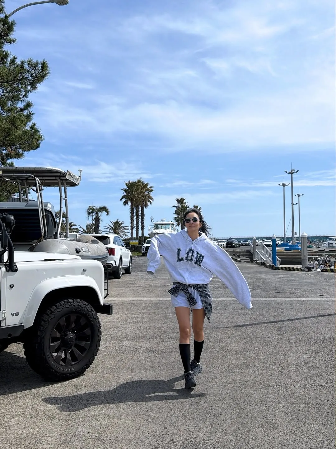 Jin Jae-young, Instagram, post, rotina, fim de semana