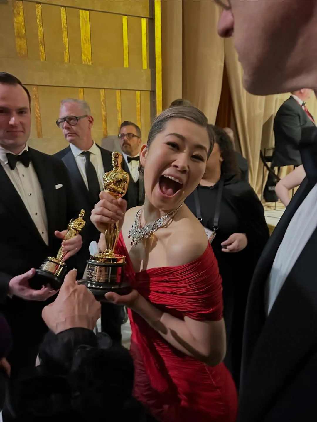 姜瑪姬, 導演, 奧斯卡獲獎