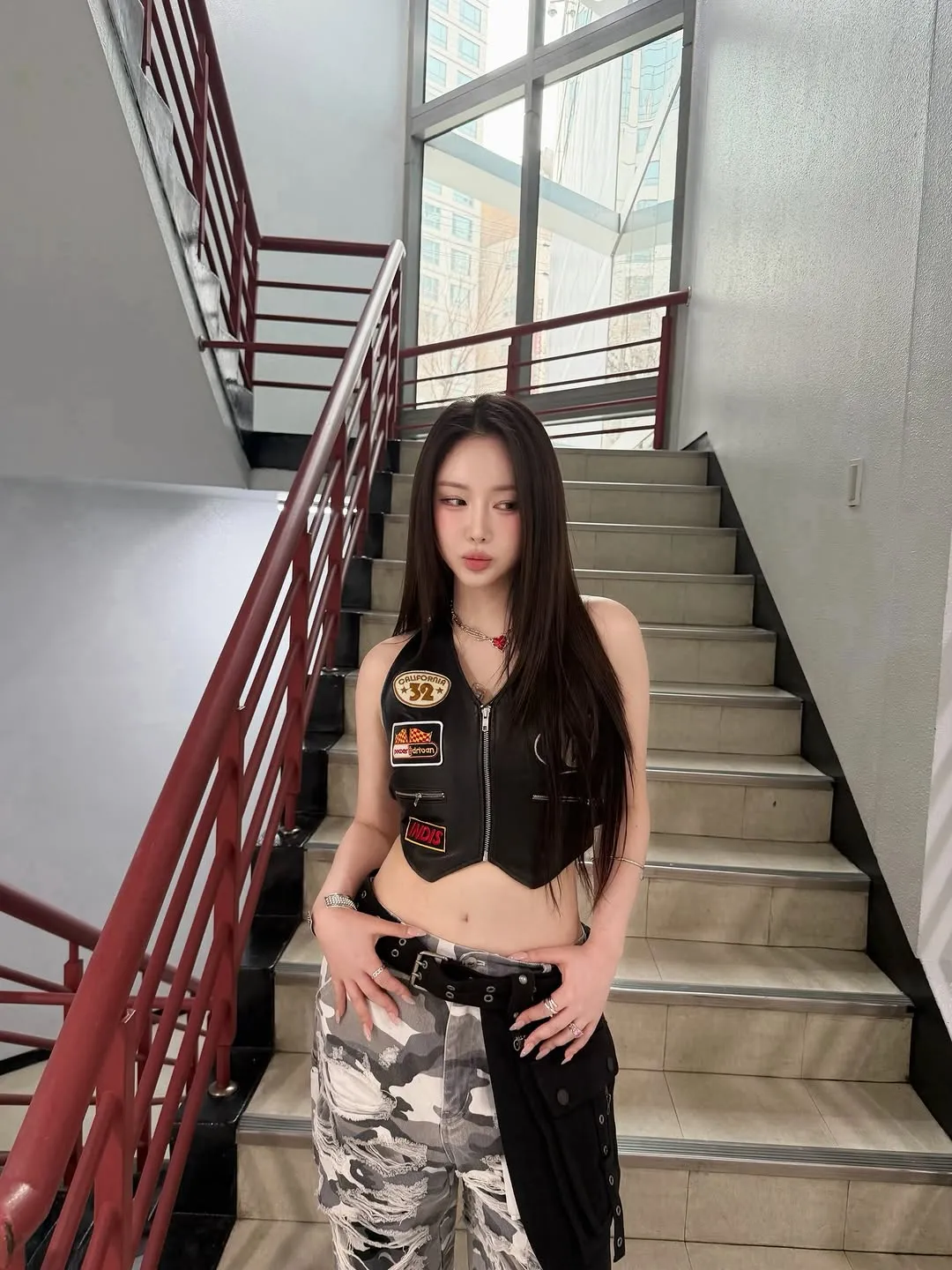 민영, 브브걸, 인기가요, 사진, 인스타그램