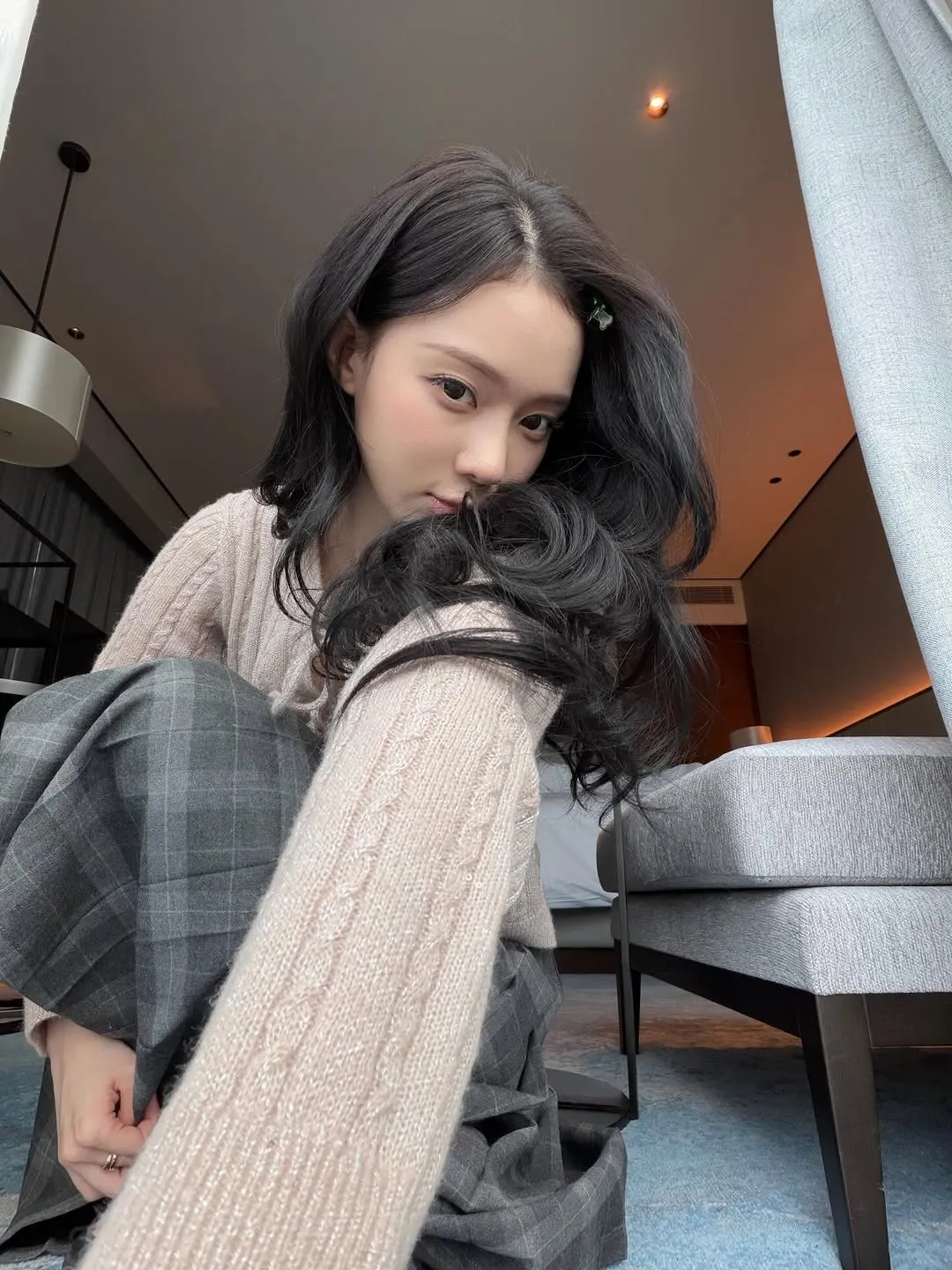 우아한 에스파 윈터, 인스타그램 업데이트