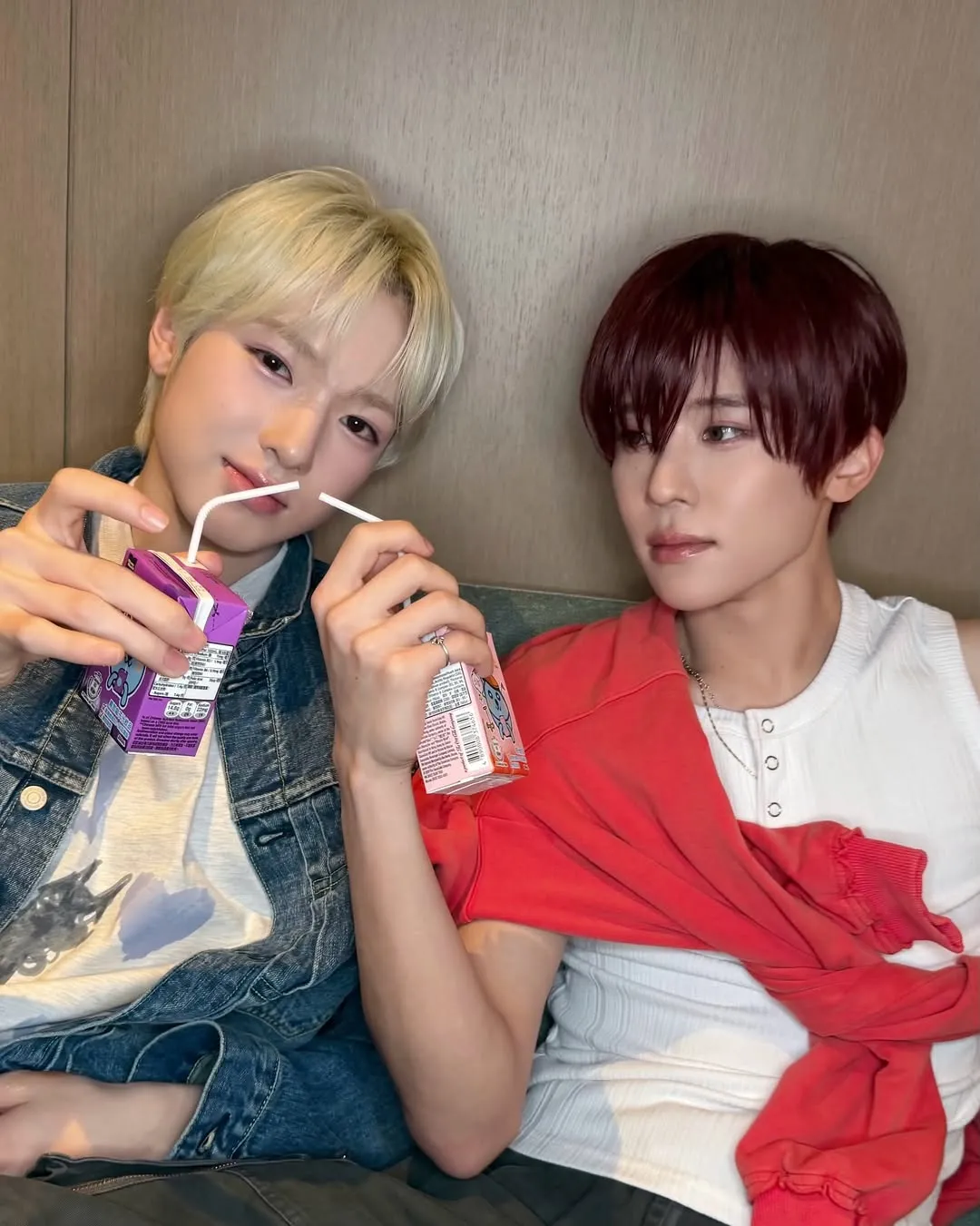 NCT WISH, อินสตาแกรม, เครื่องดื่ม